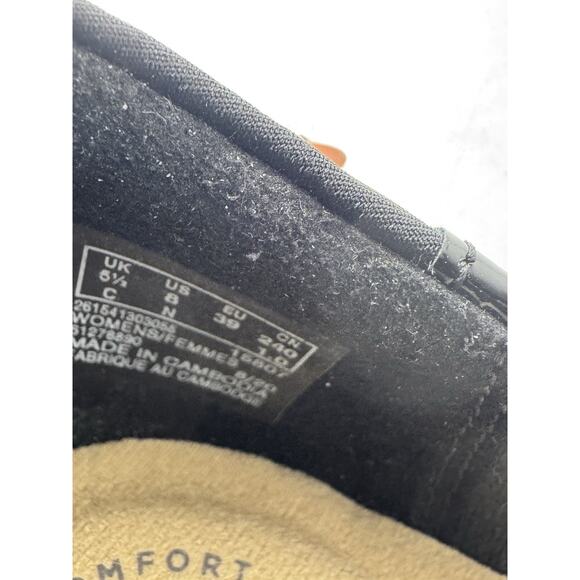 Abella Heels Womens 11M Plaid Pumps Comfort Low Heel Strappy Academic New Y2K - Picture 12 of 12